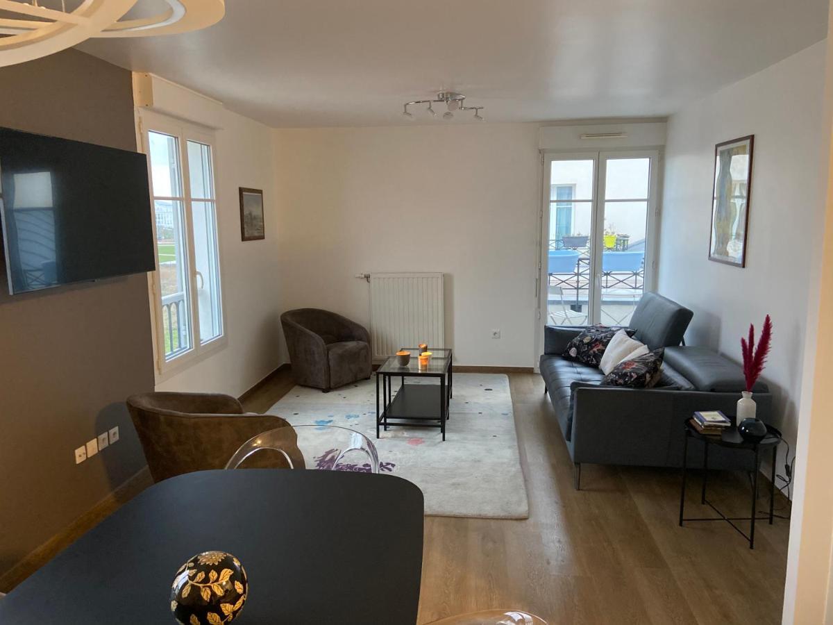 Confort Home - Disneyland Paris A 10 Minutes A Pied- Marne La Vallee- Paris Serris Eksteriør bilde
